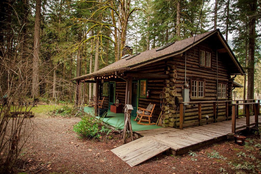 Loloma Lodge And Cabins McKenzie Bridge Zewnętrze zdjęcie